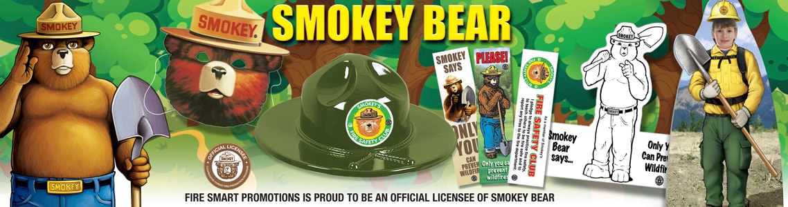 ONLY YOU CAN PREVENT WILDFIRES!