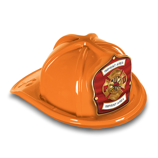Safety Orange Hat Band, #HAT - DEL FIRE STORE