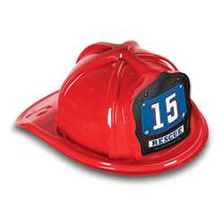 Fire Hat - Custom Rescue Shield w/ Imprint firefighting, fire safety product, fire prevention, plastic fire hats, fire hats, kids fire hats, junior firefighter hat, custom fire hat