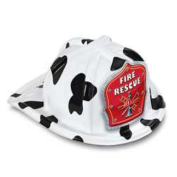 Fire Rescue Specialty Hat - Firefighter Scramble Shield firefighting, fire safety product, fire prevention, plastic fire hats, fire hats, kids fire hats, junior firefighter hat