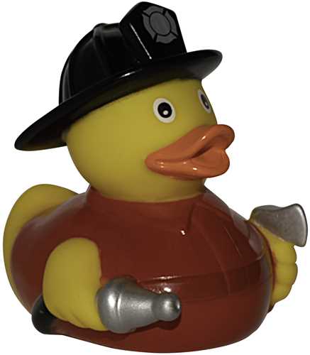 Fireman Rubber Duck