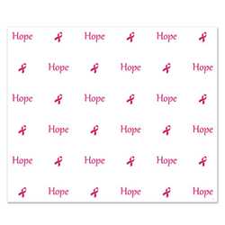 Hope Insta-Mural Photo Op pink ribbon, photo op, insta-mural, health & awareness, 