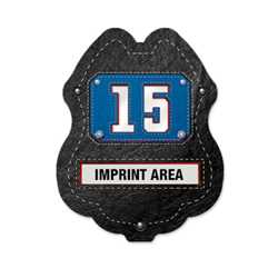 Imprinted Rescue Engine Sticker Badge 