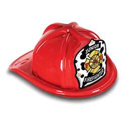 Jr Firefighter Hat - Dalmatian Shield firefighting, fire safety product, fire prevention, plastic fire hats, fire hats, kids fire hats, junior firefighter hat