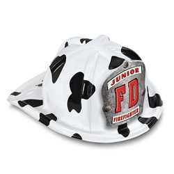 Jr. Firefighter Specialty Hat - FD Shield firefighting, fire safety product, fire prevention, plastic fire hats, fire hats, kids fire hats, junior firefighter hat