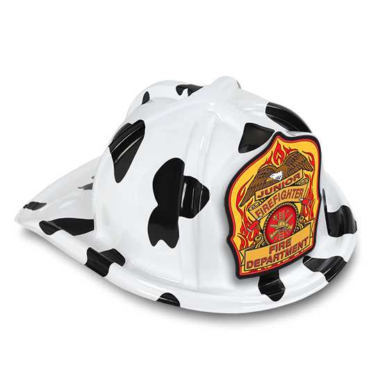 firefighter shield hat