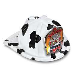 Jr. Firefighter Specialty Hat - Fire Truck Maltese Cross Shield firefighting, fire safety product, fire prevention, plastic fire hats, fire hats, kids fire hats, junior firefighter hat