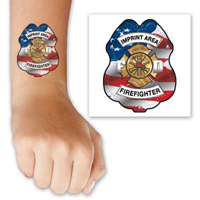 Never forget: Firefighters commemorate 9/11 with tattoos