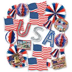 Patriotic Decorating Kit 