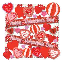 Valentine Decorating Kit 