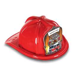 Fire Hat - Custom Fire Truck Shield firefighting, fire safety product, fire prevention, plastic fire hats, fire hats, kids fire hats, junior firefighter hat, custom fire hat