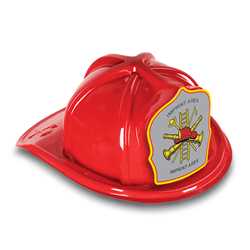 Fire Hat - Custom Silver FF Scramble Shield firefighting, fire safety product, fire prevention, plastic fire hats, fire hats, kids fire hats, junior firefighter hat, custom fire hat